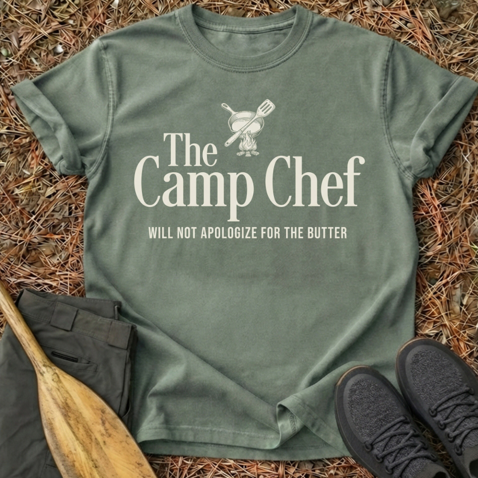 The Camp Chef T-Shirt