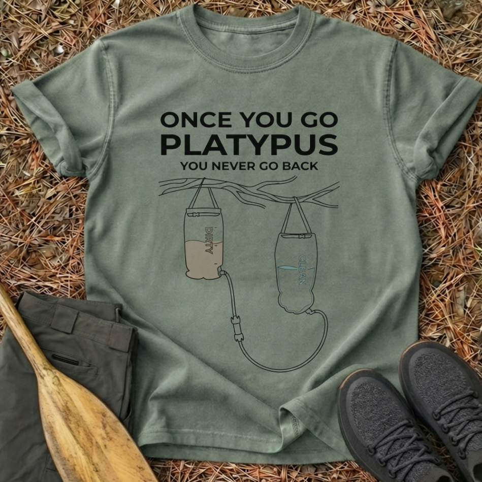 Once You Go Platypus T-Shirt