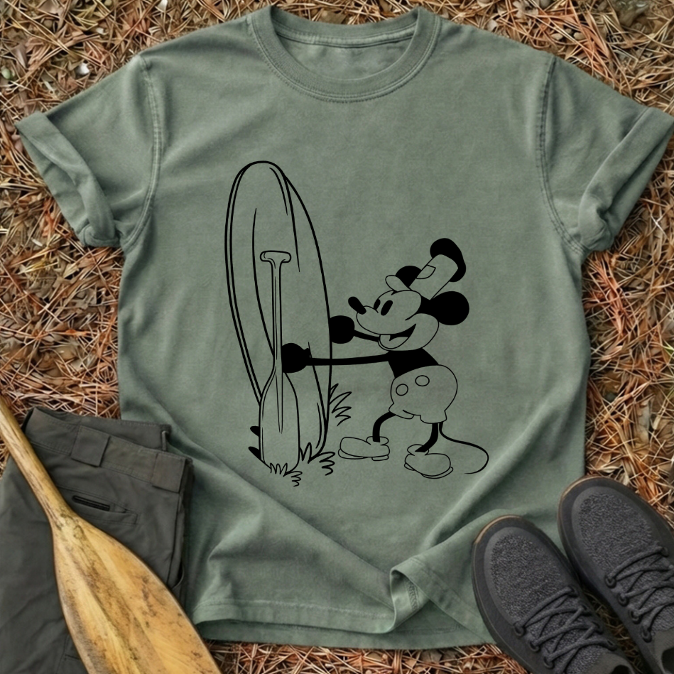 Steamboat Willie T-Shirt