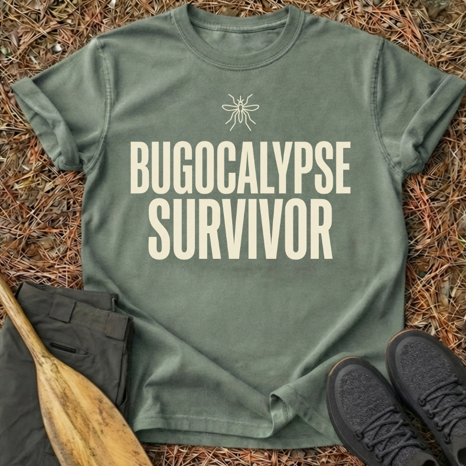Bugocalypse Survivor T-Shirt