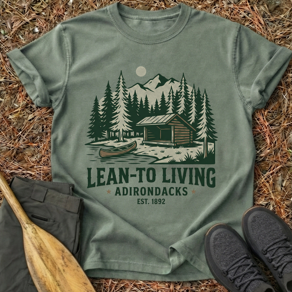 Lean-To Living T-Shirt