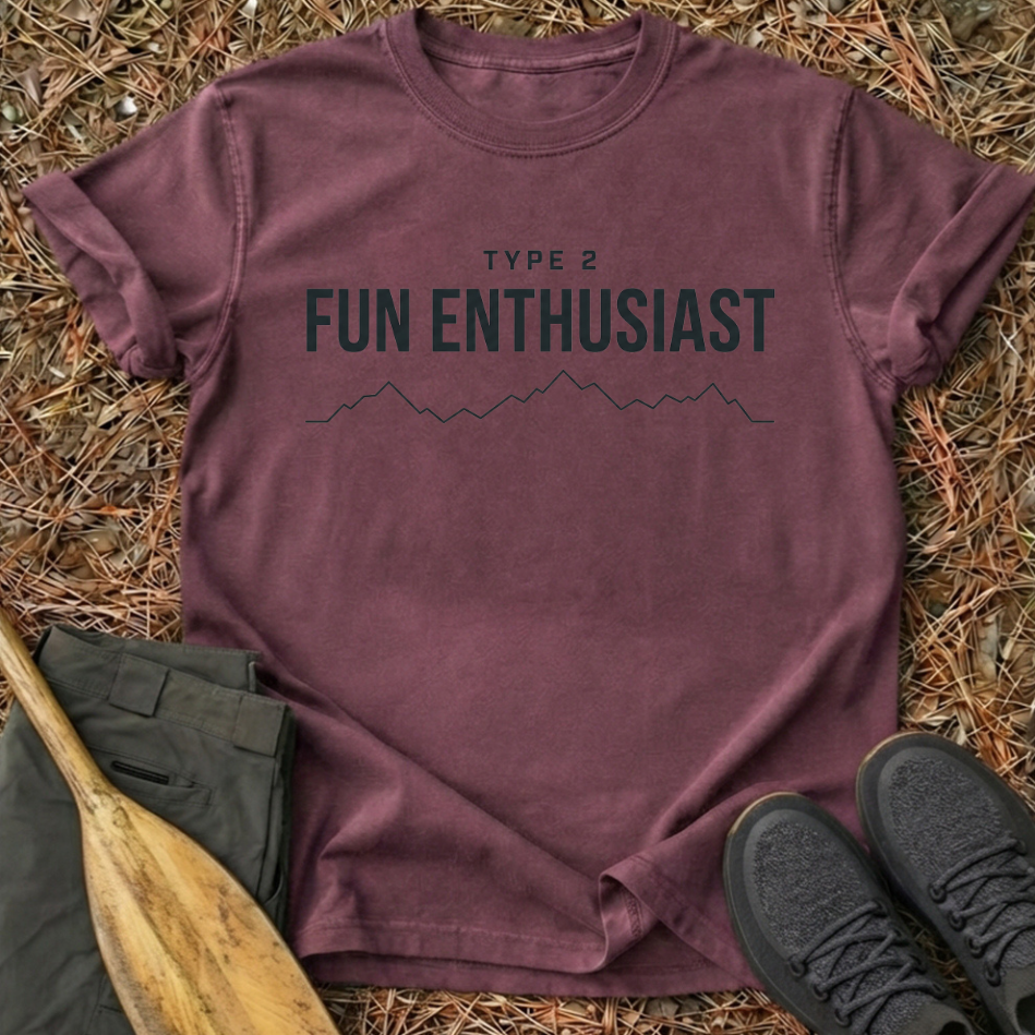 Type 2 Fun Enthusiast T-Shirt