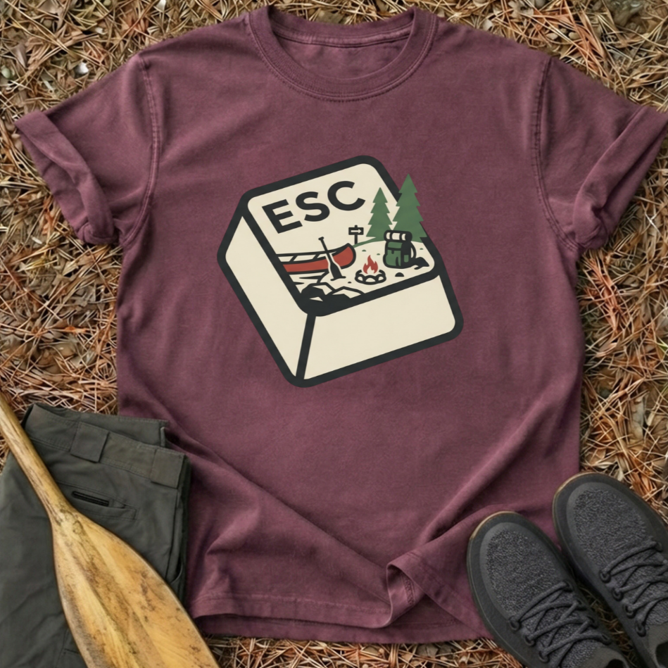Escape Key T-Shirt