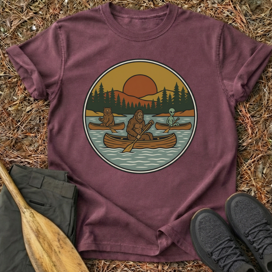 Backcountry Friends T-Shirt