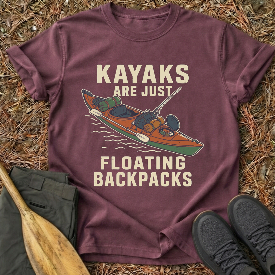 Floating Backpacks T-Shirt