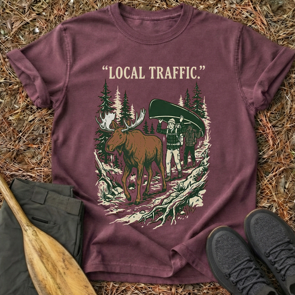 Local Traffic Moose T-Shirt