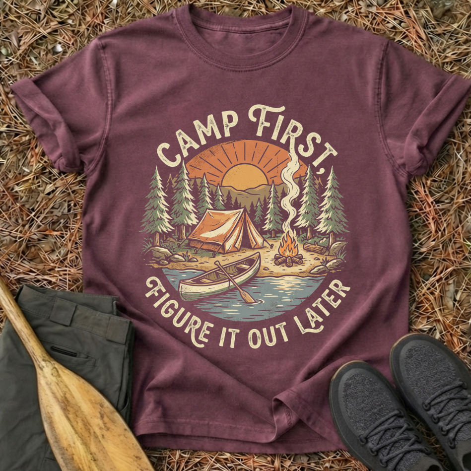 Camp First T-Shirt