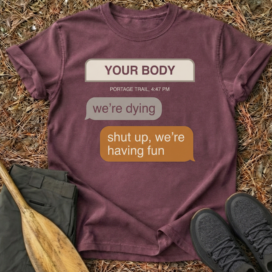 Your Body Conversation T-Shirt