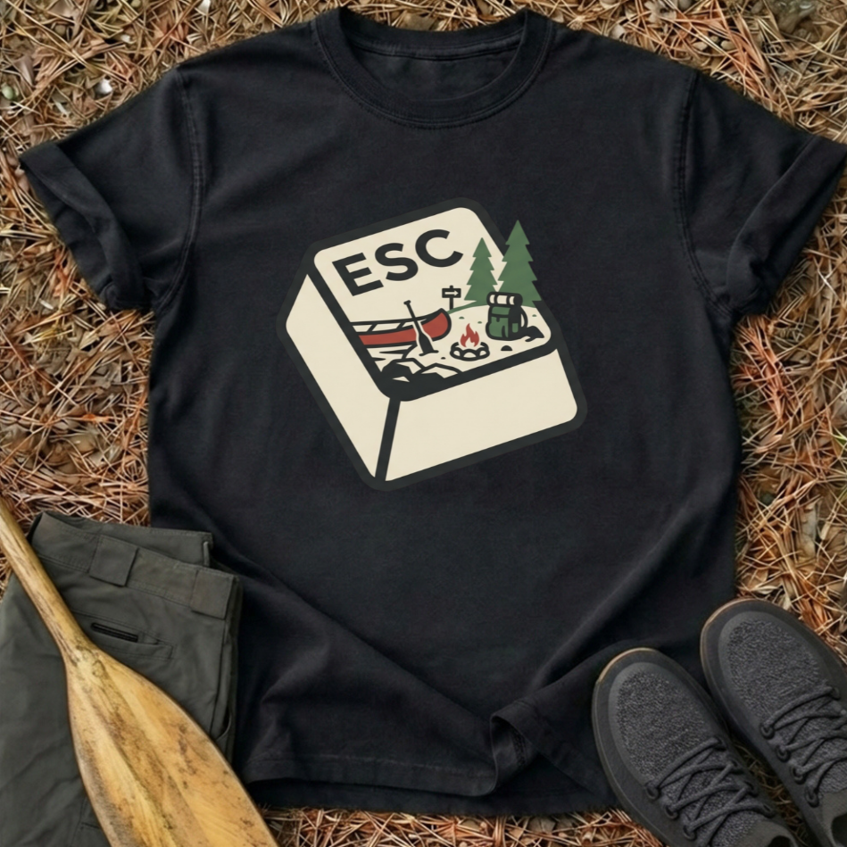 Escape Key T-Shirt