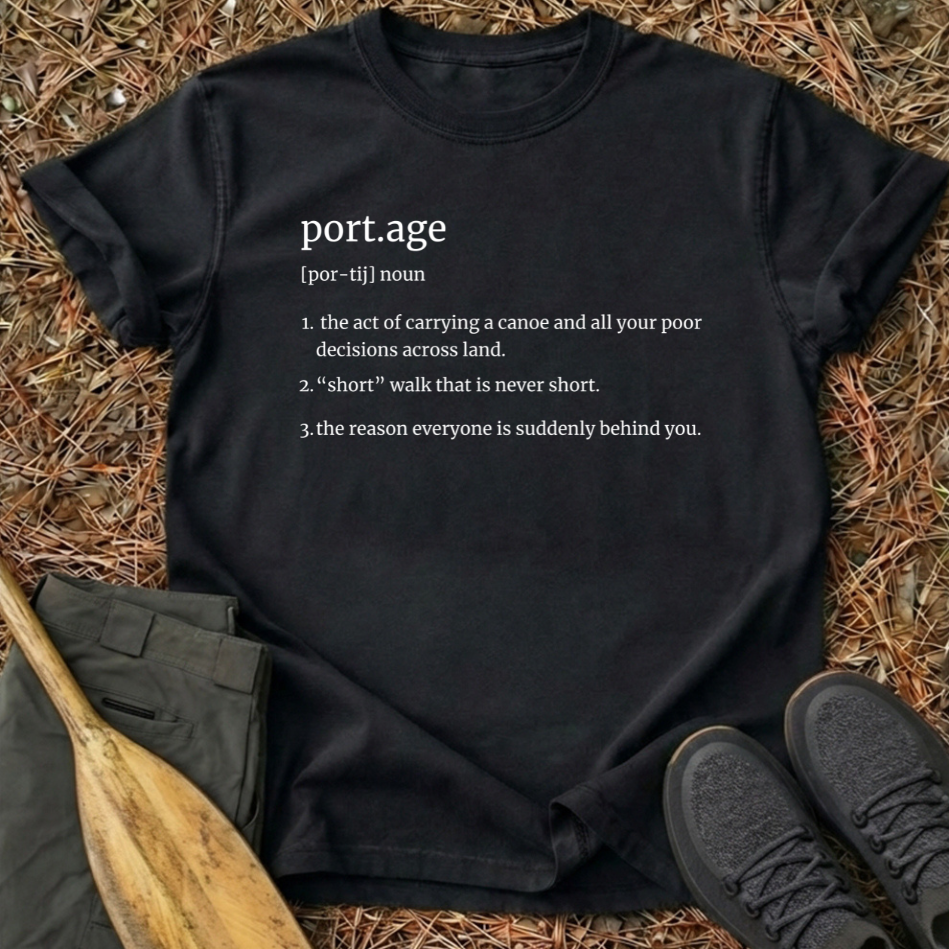Definition of Portage T-Shirt