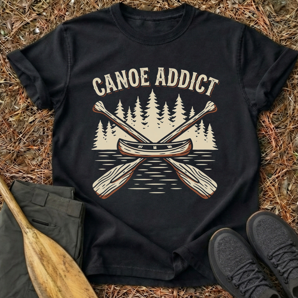 Canoe Addict T-Shirt