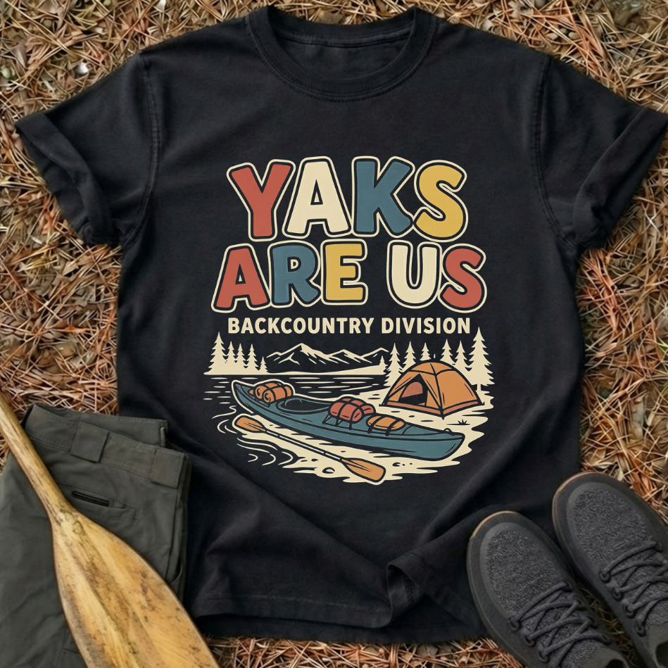 Yaks Are Us T-Shirt