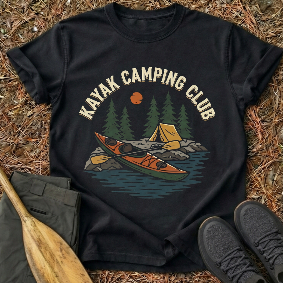 Kayak Camping Club T-Shirt