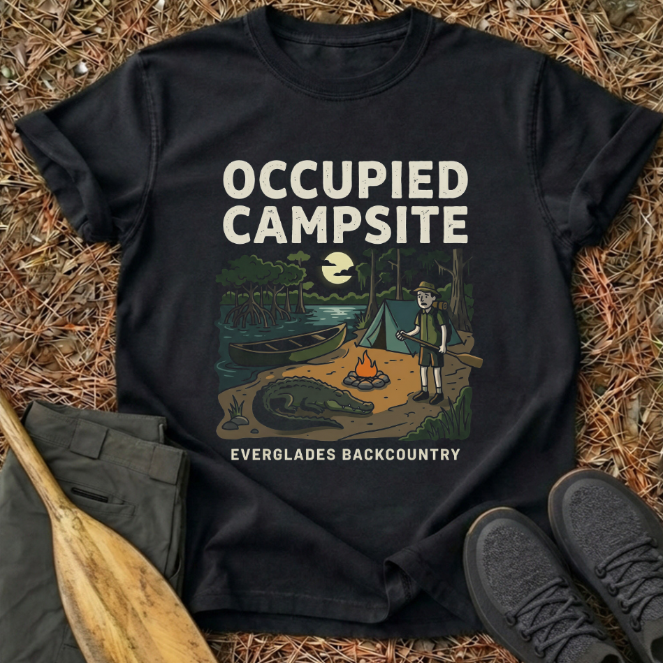Occupied Campsite T-Shirt