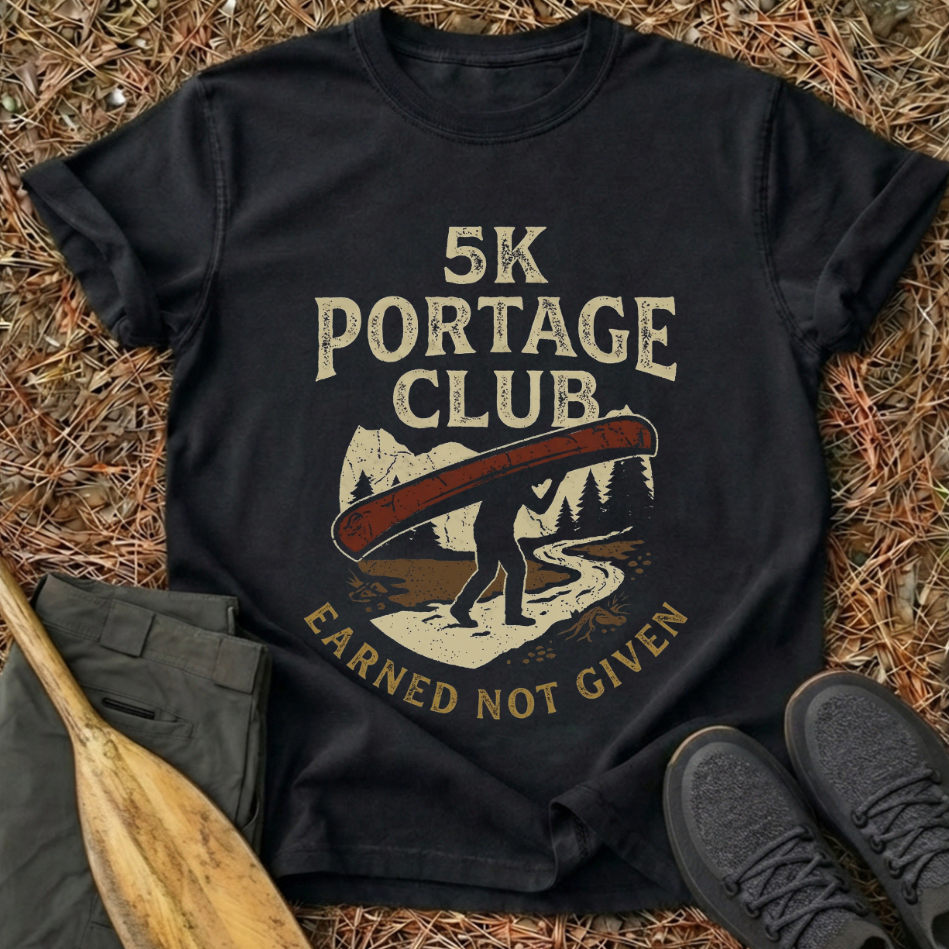 5K Portage Club T-Shirt
