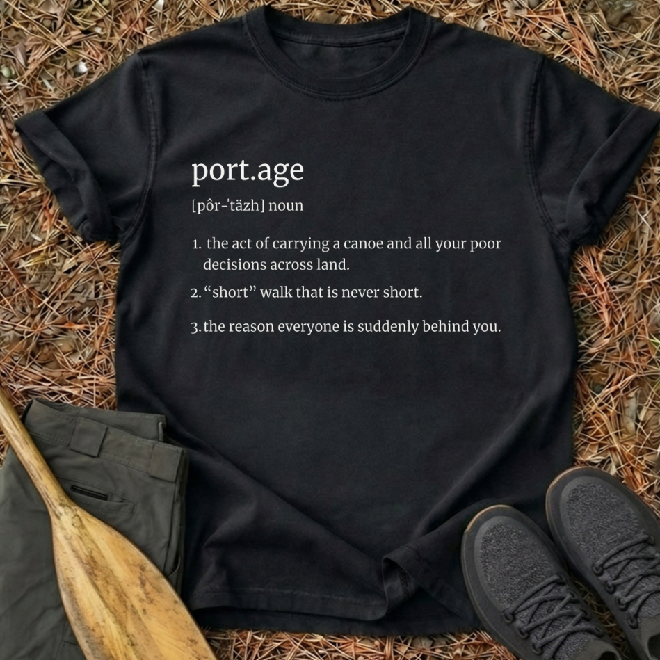 Definition of Portage T-Shirt
