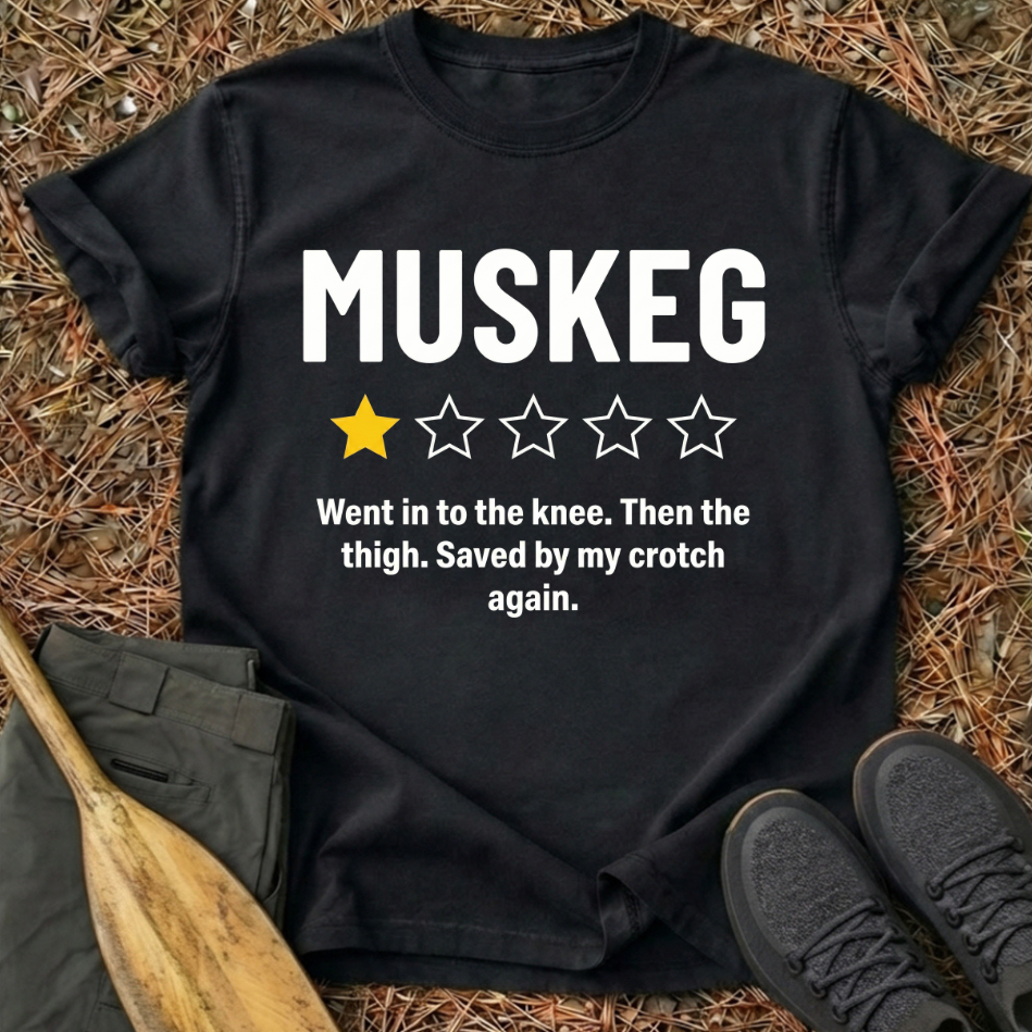 Muskeg 1 Star Review T-Shirt