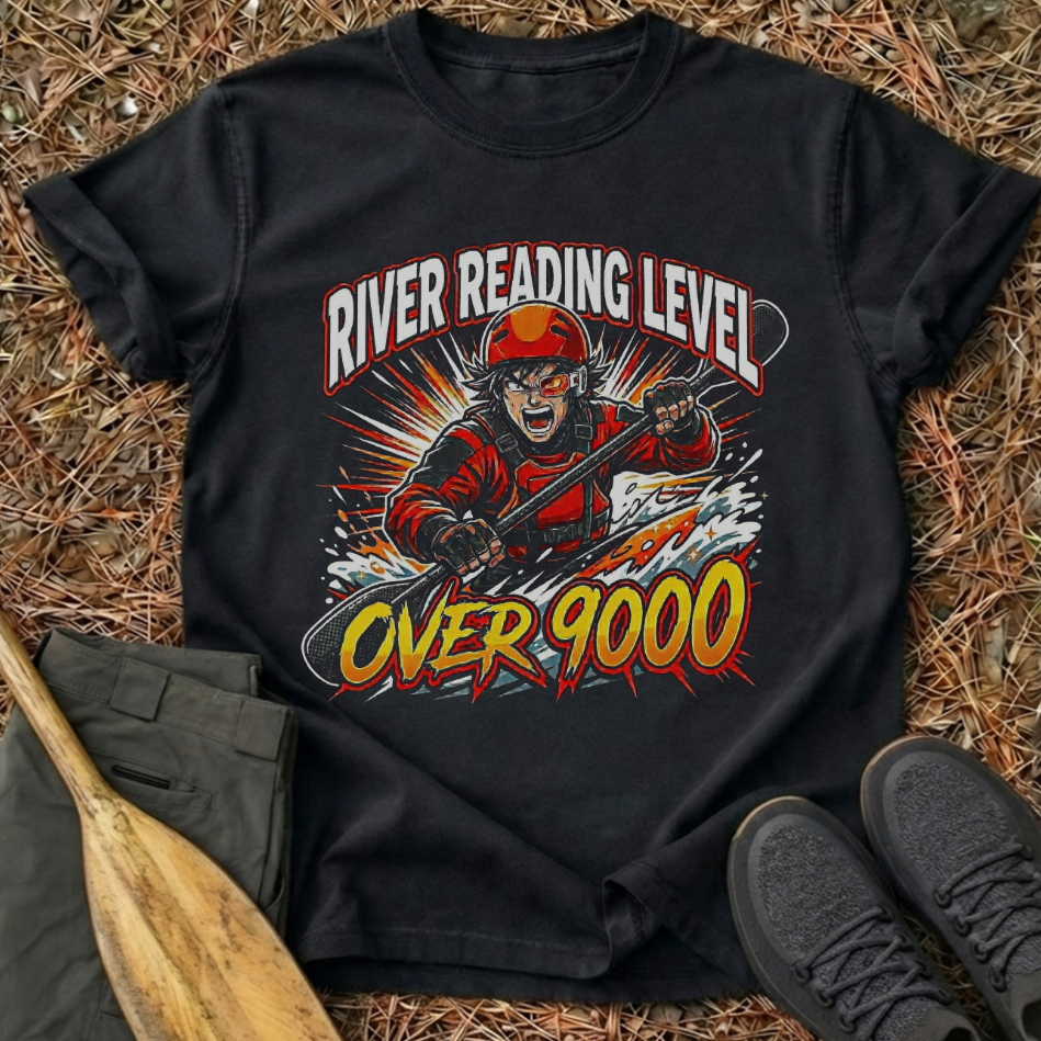 River Reading Level T-Shirt