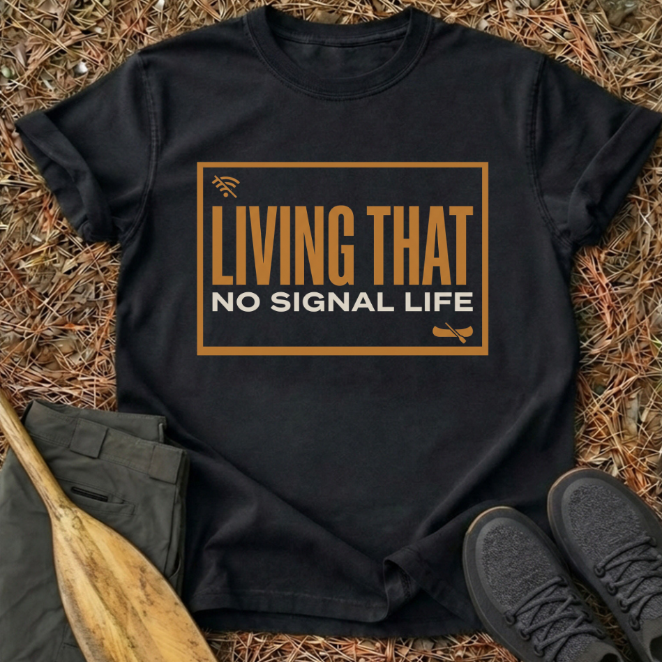 No Signal Life T-Shirt