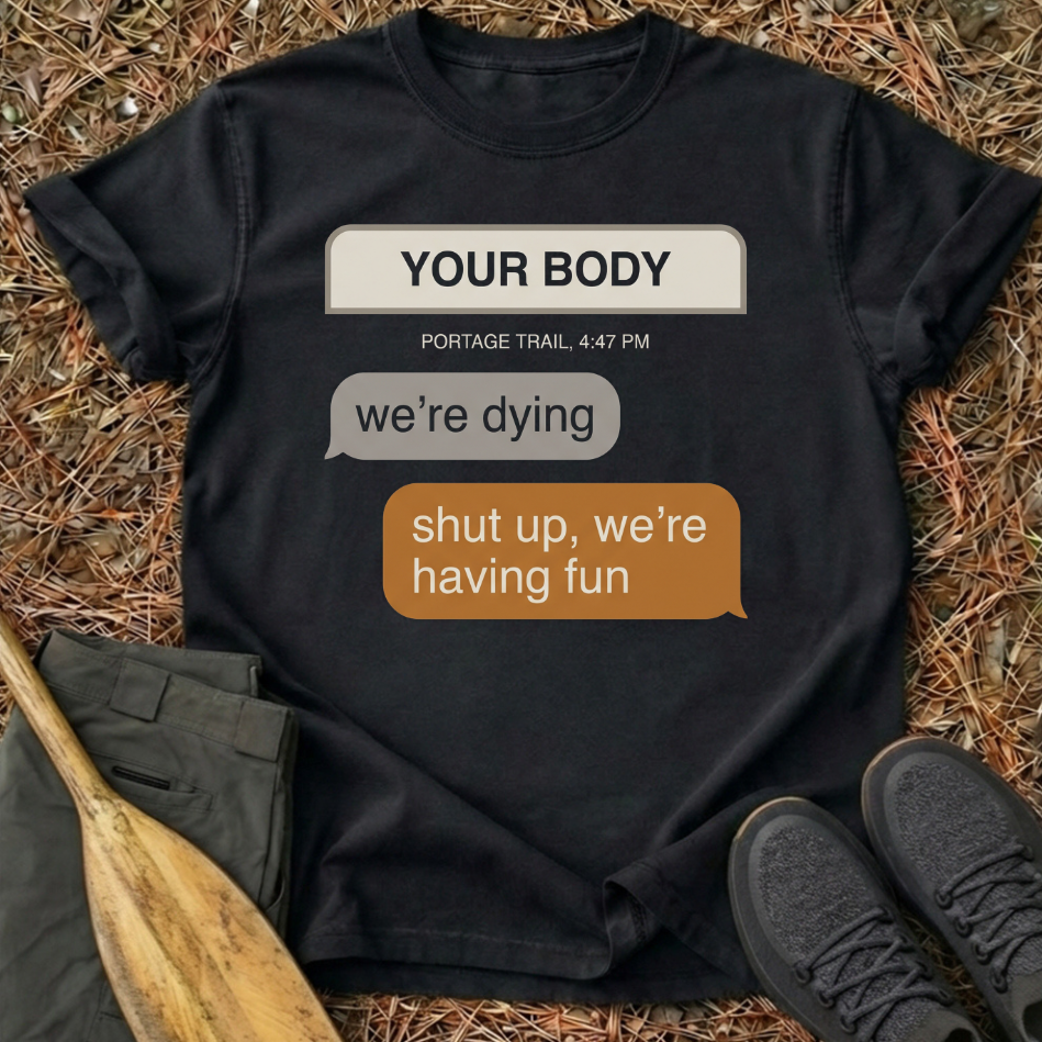 Your Body Conversation T-Shirt