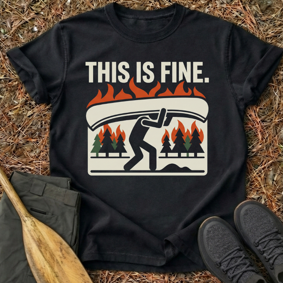 This Is Fine T-Shirt