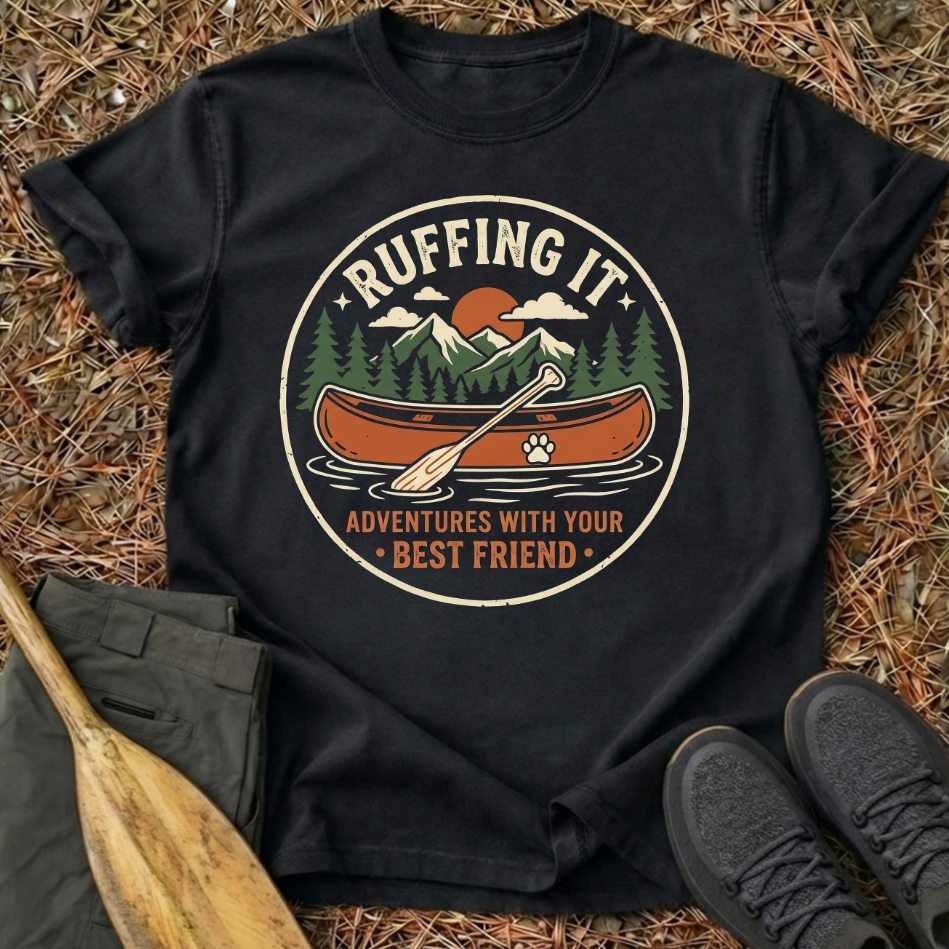 Ruffing It T-Shirt