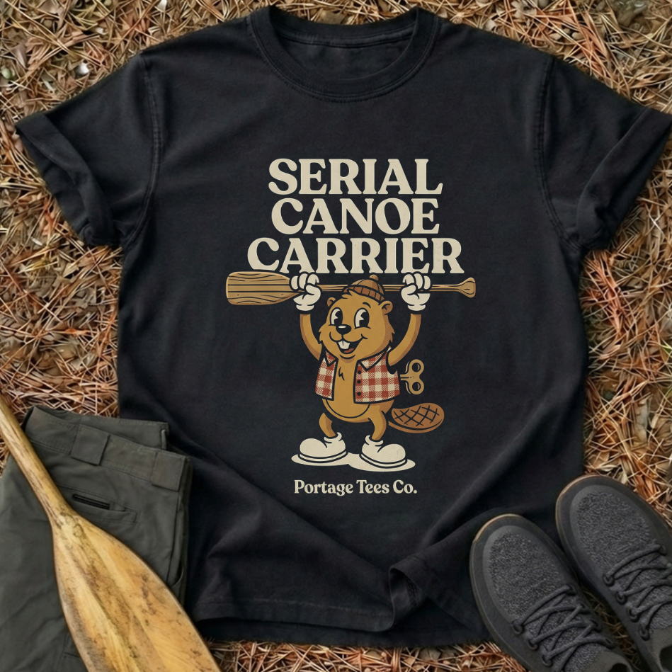 Serial Canoe Carrier T-Shirt
