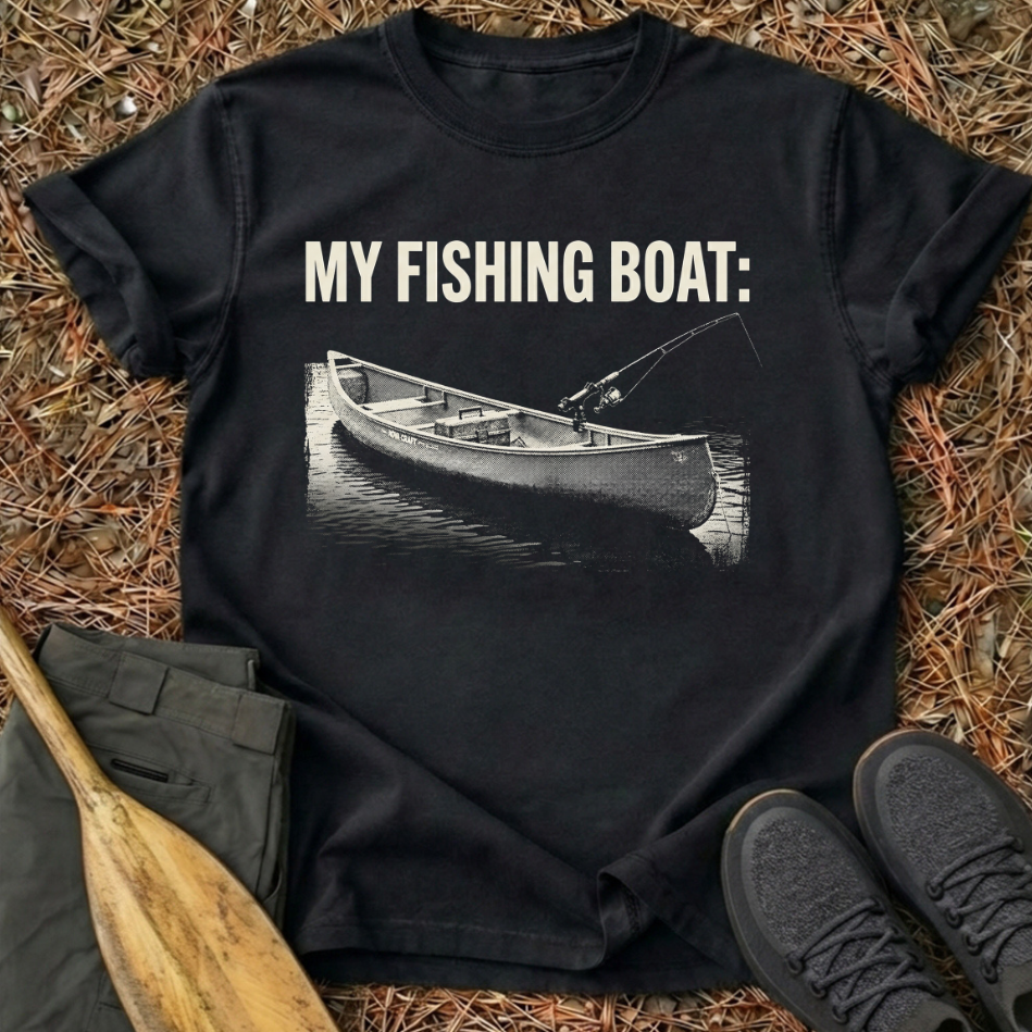 My Fishing Boat T-Shirt