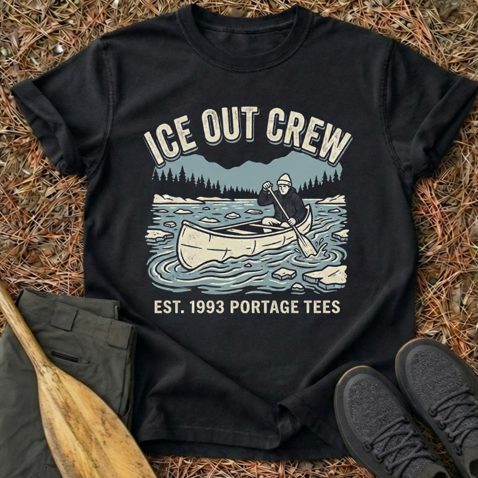 Ice Out Crew T-Shirt