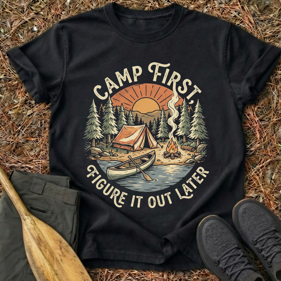Camp First T-Shirt