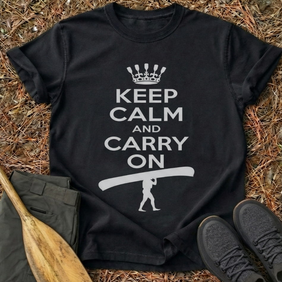 Keep Calm Carry On T-Shirt