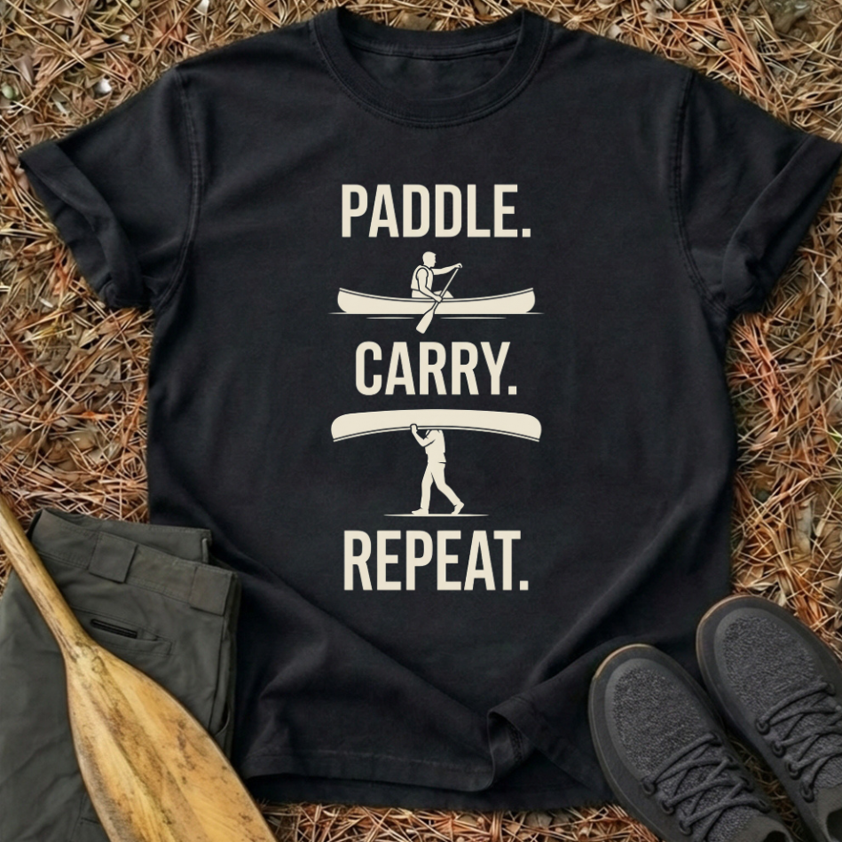 Paddle Carry Repeat T-Shirt