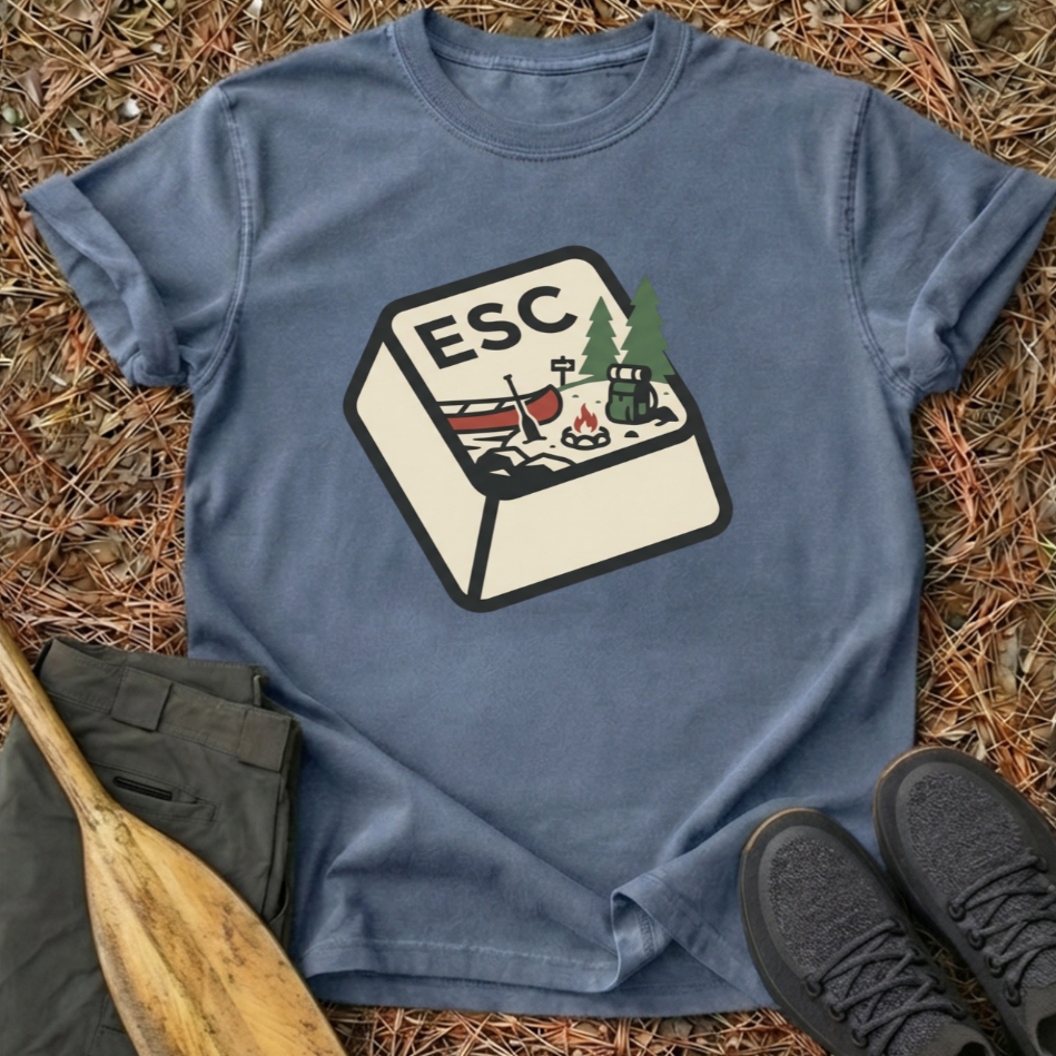 Escape Key T-Shirt
