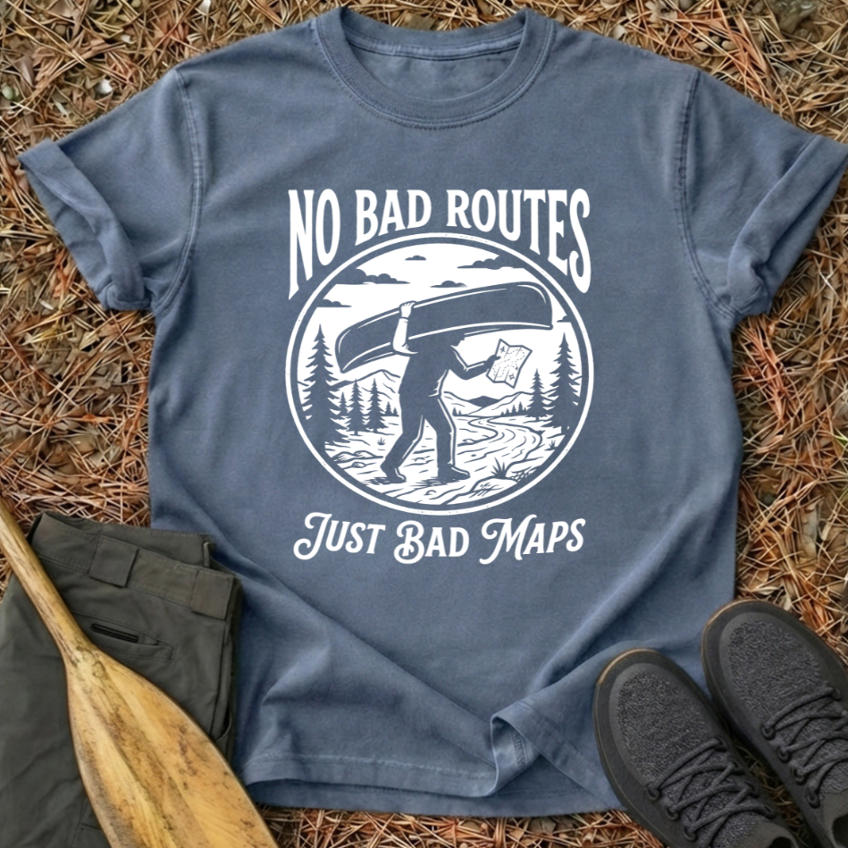 Bad Maps T-Shirt