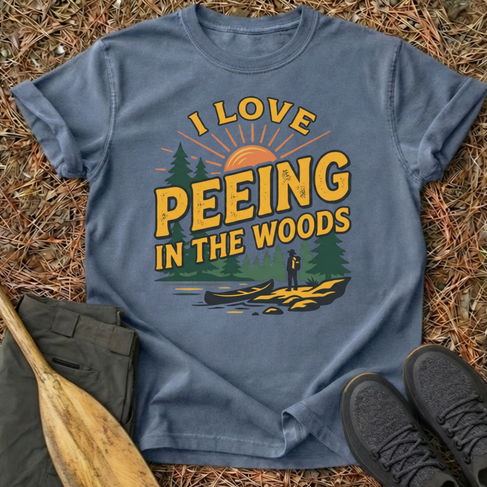 Peeing in the Woods T-Shirt