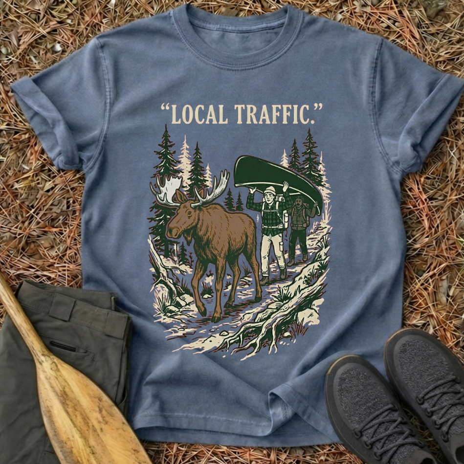 Local Traffic Moose T-Shirt