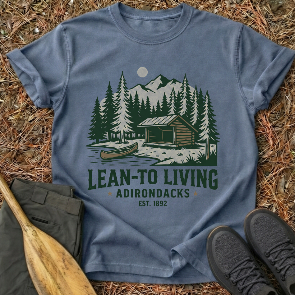 Lean-To Living T-Shirt