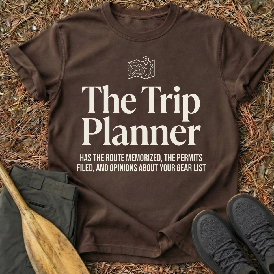 The Trip Planner T-Shirt