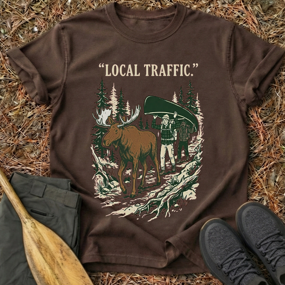 Local Traffic Moose T-Shirt