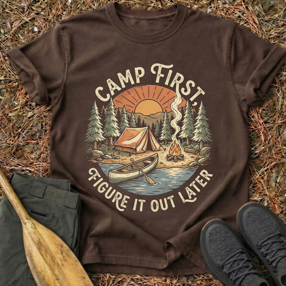 Camp First T-Shirt