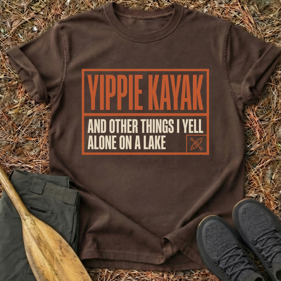 Yippie Kayak T-Shirt