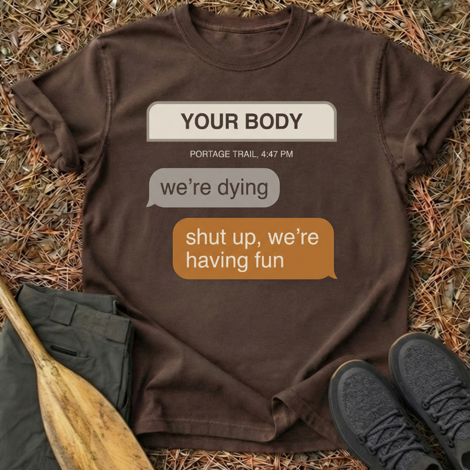Your Body Conversation T-Shirt