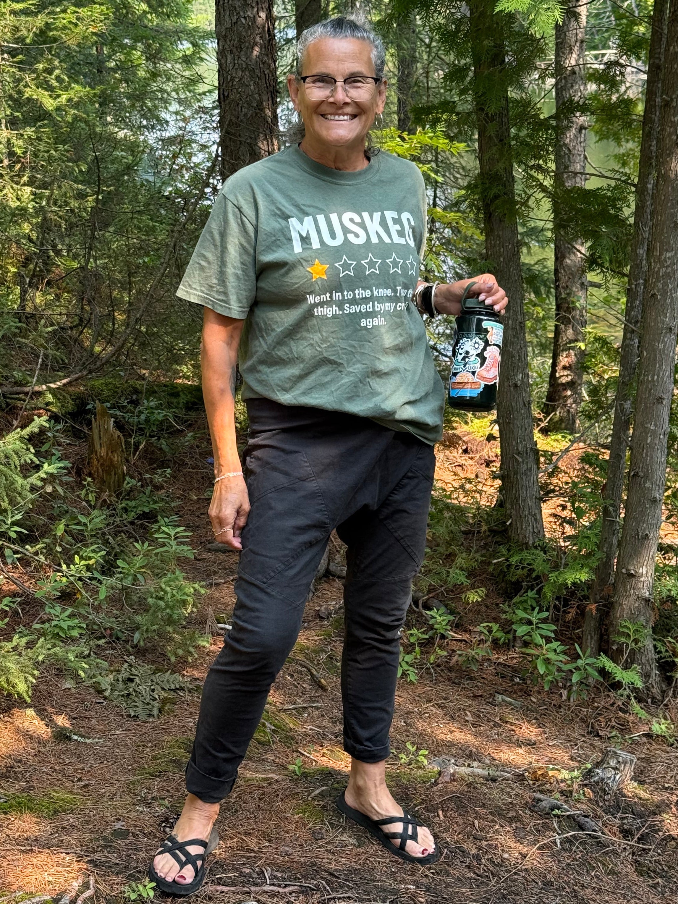 Muskeg 1 Star Review T-Shirt