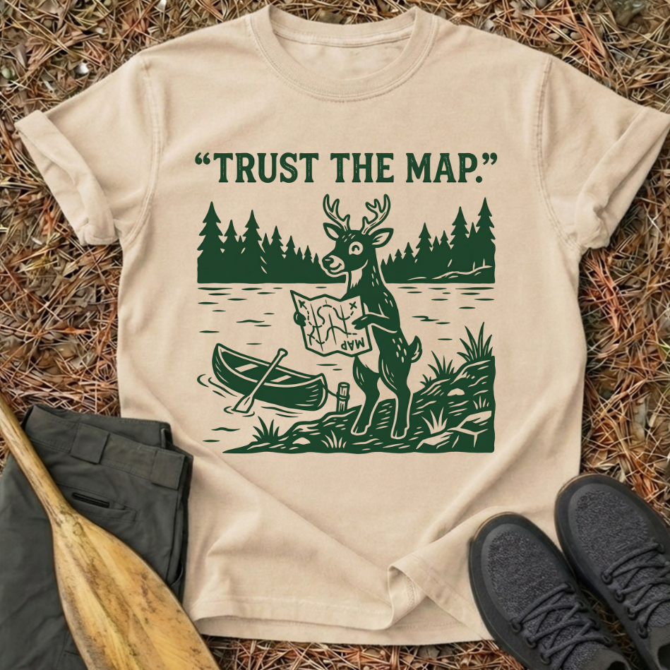 Trust The Map T-Shirt