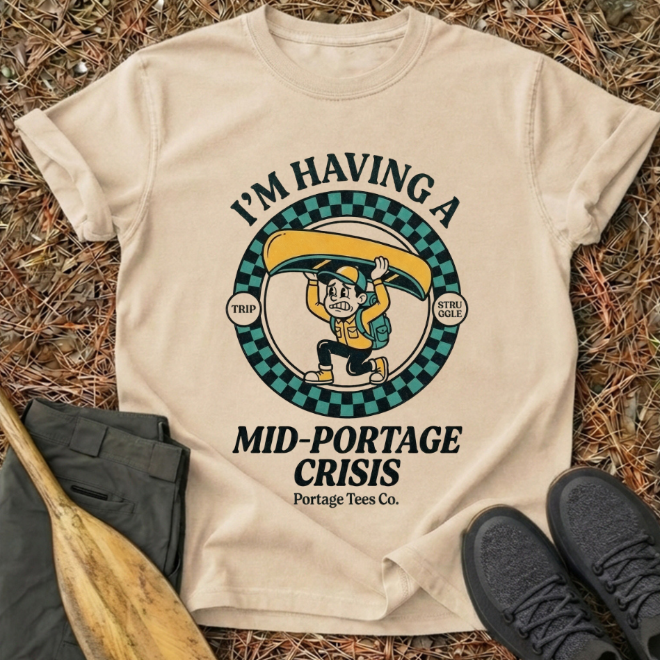 Mid Portage Crisis T-Shirt