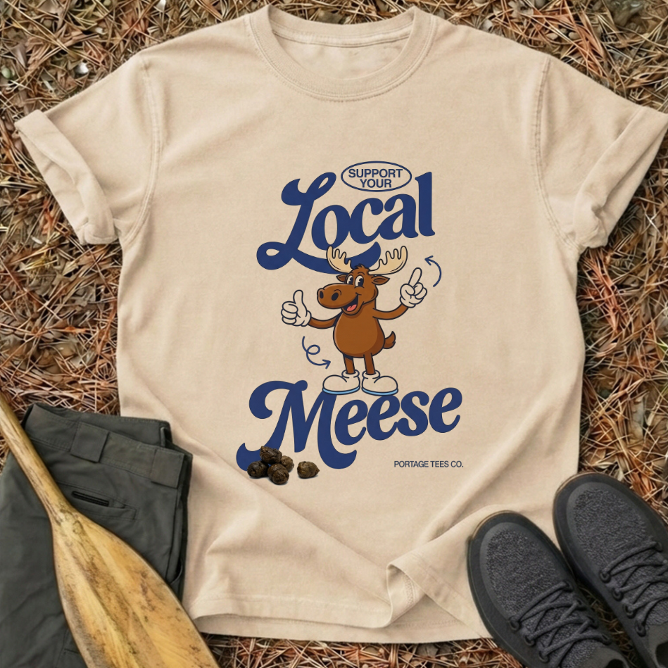 Local Meese T-Shirt