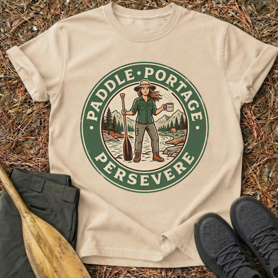 Paddle Portage Persevere T-Shirt