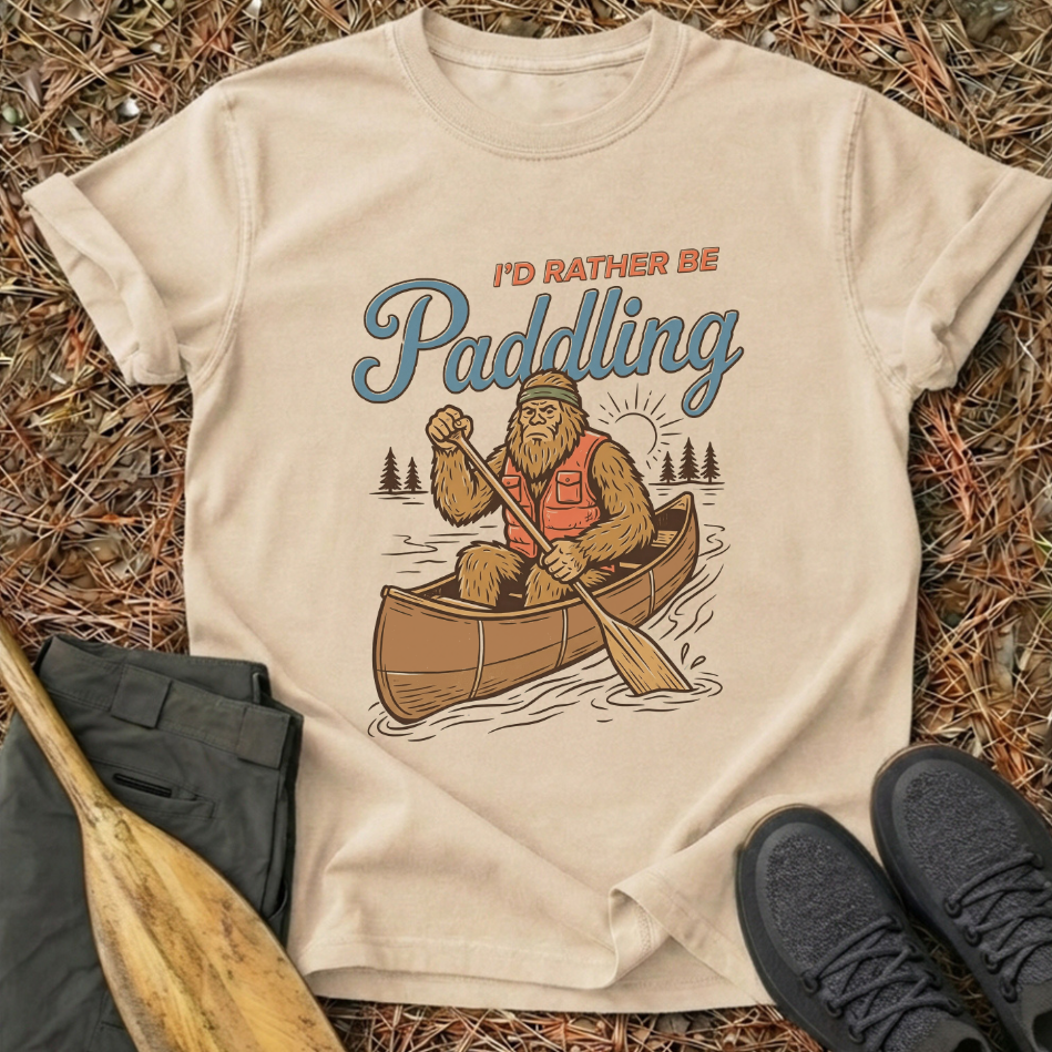 Rather Be Paddling T-Shirt
