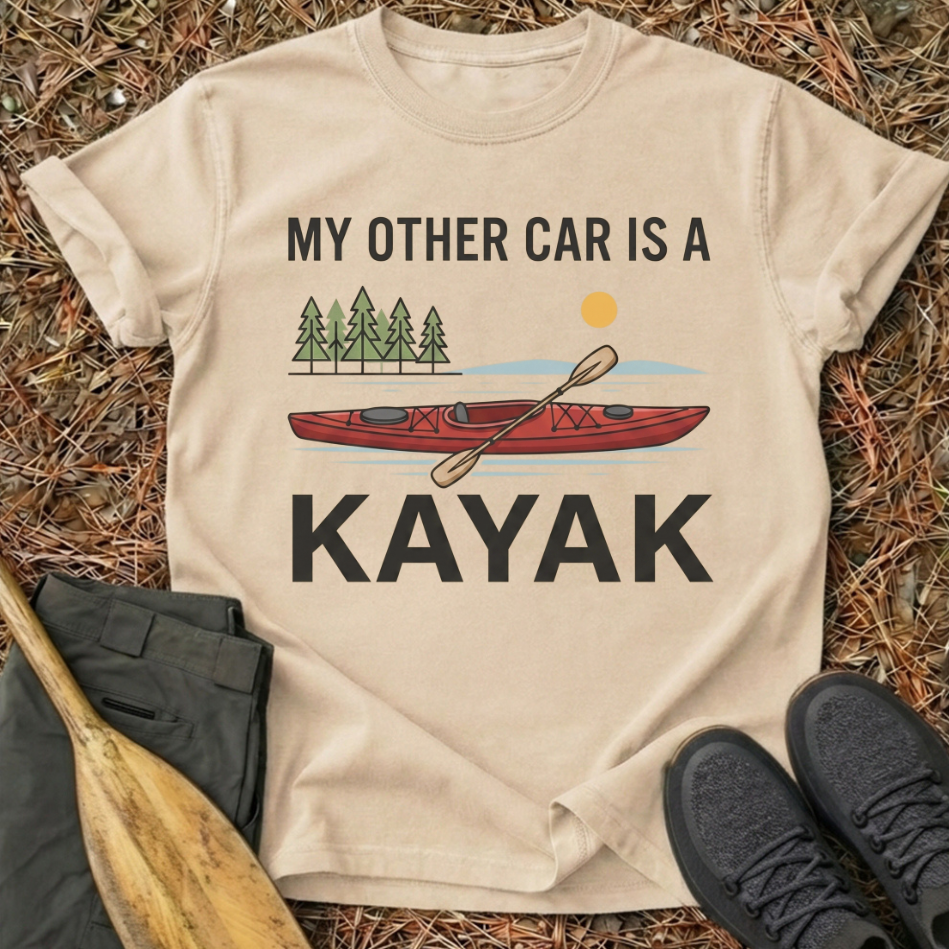 My Other Car Is A Kayak T-Shirt