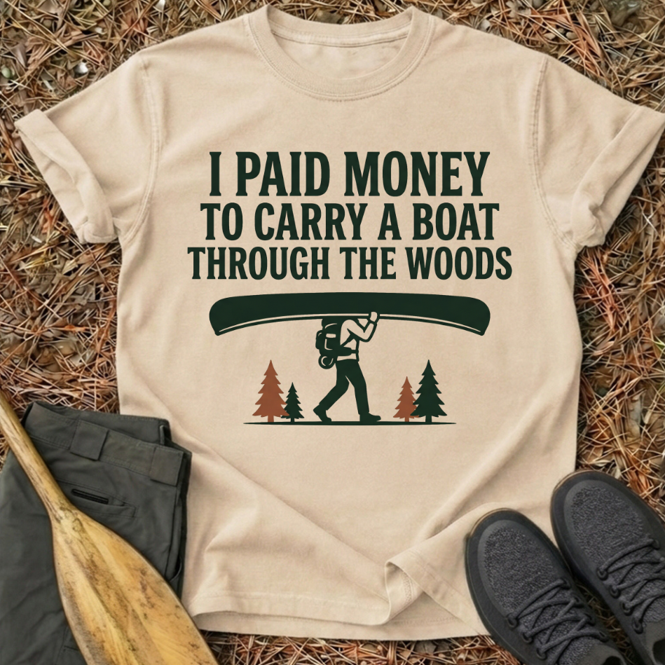 I Paid Money T-Shirt